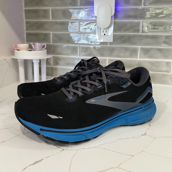 Brooks Ghost 15 Running Shoes. Men’s Size 11.5 Color Black - Picture 2 of 10